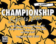 Championship Sports Pak Marching Band Collections sheet music cover Thumbnail